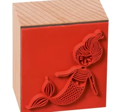 Kinder Heyda Weiteres|Stempel & Zubehör>Stempel-Set "Meerjungfrau"
