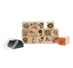 Rico Design Stempel & Zubehör|Kartengestaltung>Stempel-Set "Nature"