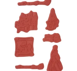 Kinder Stamperia Weiteres Malzubehör|Weiteres>Stempel-Set "Sleeping Beauty"