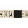 Rico Design Scrapbooking|Kartengestaltung>Stempel-Set "Weihnachtspost"