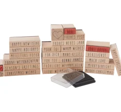 Rico Design Stempel & Zubehör|Scrapbooking>Stempel-Set XL "Christmas Wishes"