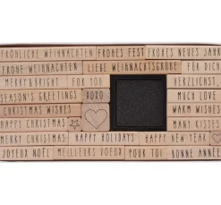 Rico Design Stempel & Zubehör|Scrapbooking>Stempel-Set XL "Christmas Wishes"