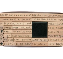Rico Design Stempel & Zubehör|Kartengestaltung>Stempel-Set XL "Liebe Grüße"