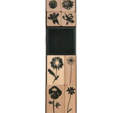 Rico Design Stempel & Zubehör|Kartengestaltung>Stempel-Set XL "Wildblumen"