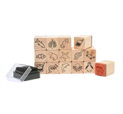 Rico Design Stempel & Zubehör|Kartengestaltung>Stempel-Set "Zoowelt"