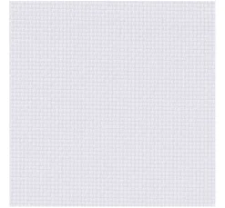 Zweigart Stoff Zum Sticken|Baumwollstoff>Stern-Aida, weiß, 150 cm breit