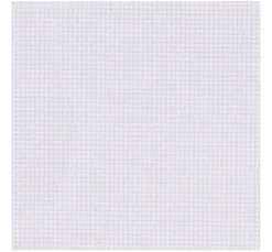 Zweigart Stoff Zum Sticken|Sticken>Stern-Aida, weiß, 110 cm breit