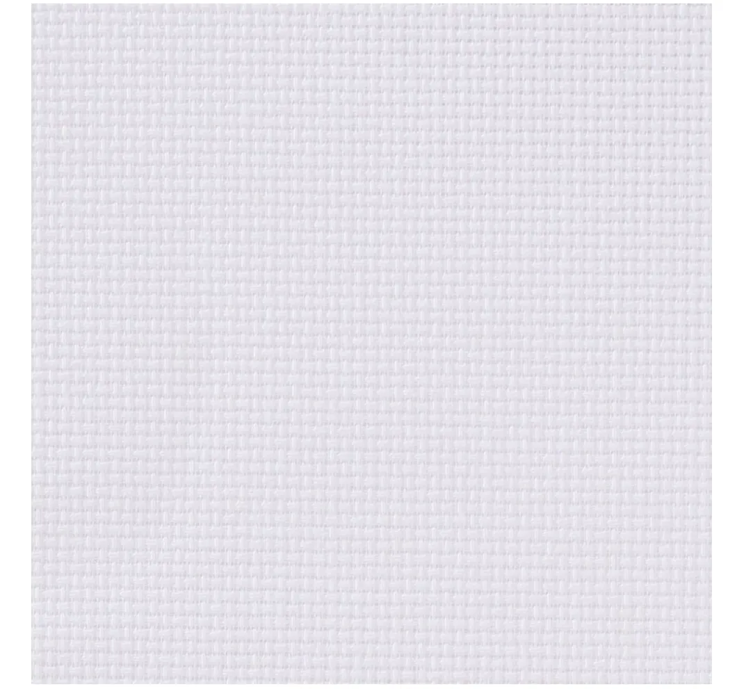Zweigart Stoff Zum Sticken|Sticken>Stern-Aida, weiß, 110 cm breit