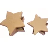 Kinder décopatch Holz|Decoupage>Sternschachteln, 2er-Set, Pappmachè