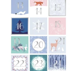 Artemio Scrapbooking|Kartengestaltung>Sticker Adventszahlen "Winterzauber"