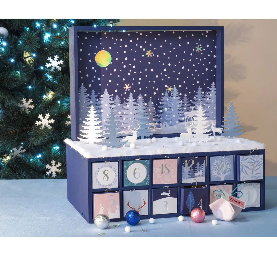 Artemio Scrapbooking|Kartengestaltung>Sticker Adventszahlen "Winterzauber"