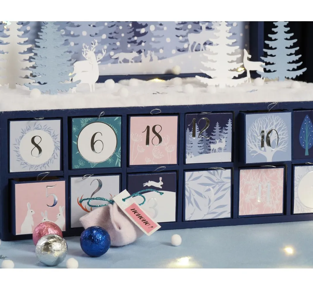 Artemio Scrapbooking|Kartengestaltung>Sticker Adventszahlen "Winterzauber"