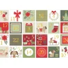 Artemio Scrapbooking|Kartengestaltung>Sticker Adventszahlen "Woofy Christmas"