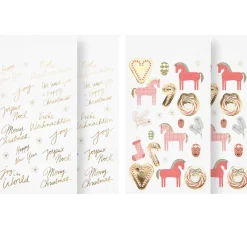 Rico Design Scrapbooking|Sticker & Klebebänder>Sticker "Christmas Rocks!"