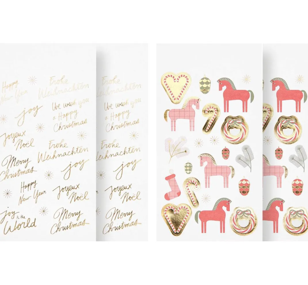 Rico Design Scrapbooking|Sticker & Klebebänder>Sticker "Christmas Rocks!"
