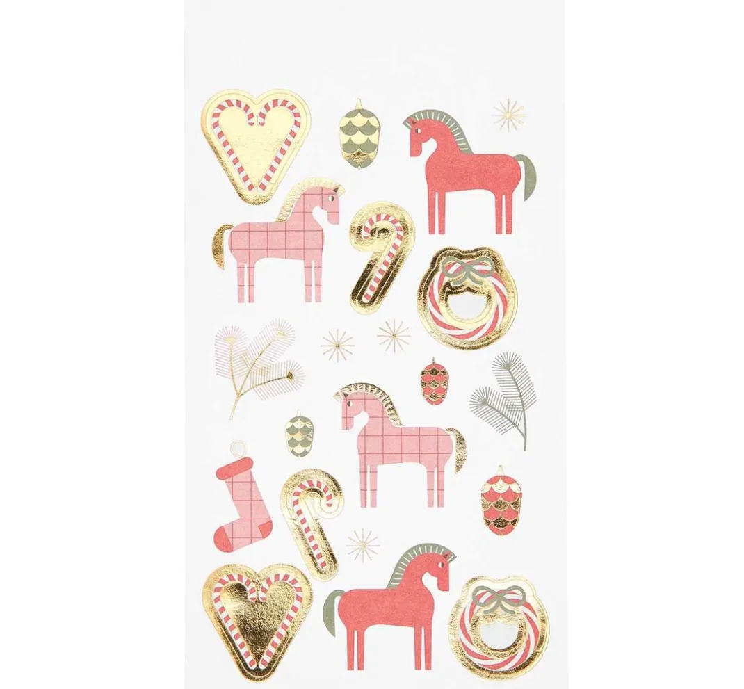 Rico Design Scrapbooking|Sticker & Klebebänder>Sticker "Christmas Rocks!"