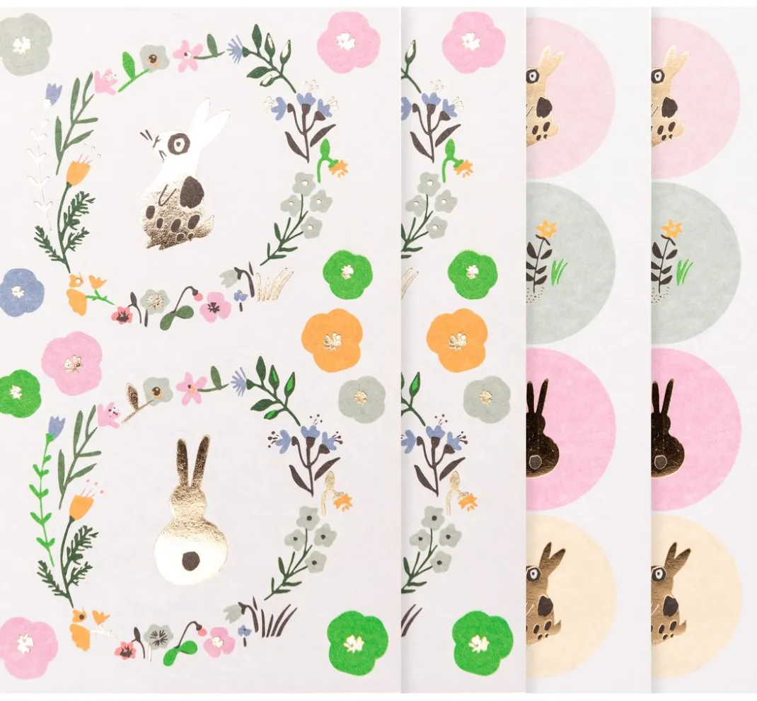 Rico Design Sticker & Klebebänder|Kartengestaltung>Sticker "Easter Bunny"