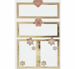 Rico Design Backen|Scrapbooking>Sticker "Etiketten Cookies"