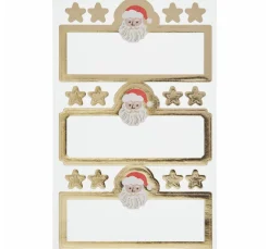 Rico Design Backen|Scrapbooking>Sticker "Etiketten Santa"