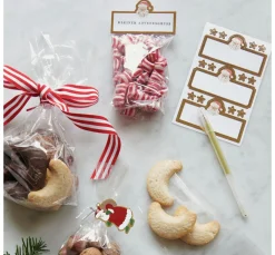 Rico Design Backen|Scrapbooking>Sticker "Etiketten Santa"