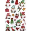 Braun+Company Sticker & Klebebänder|Scrapbooking>Sticker "Gnomes"