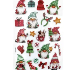 Braun+Company Sticker & Klebebänder|Scrapbooking>Sticker "Gnomes"