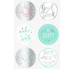 Heyda Scrapbooking|Kartengestaltung>Sticker "Good Luck"