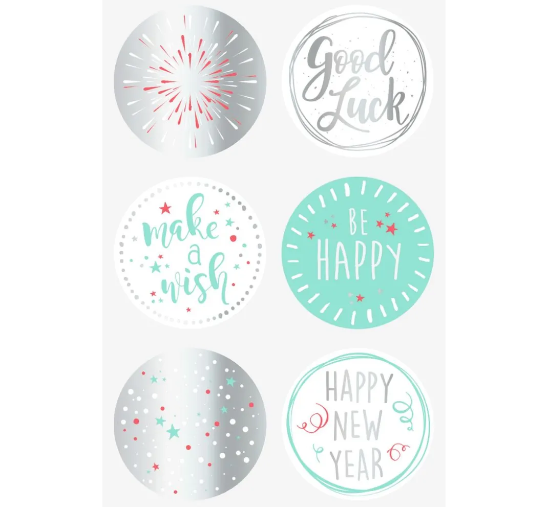 Heyda Scrapbooking|Kartengestaltung>Sticker "Good Luck"