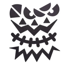 creativ company Sticker & Klebebänder|Kartengestaltung>Sticker "Halloween Gesichter"
