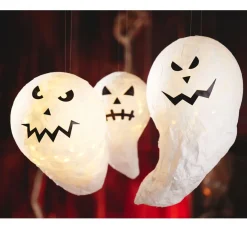 creativ company Sticker & Klebebänder|Kartengestaltung>Sticker "Halloween Gesichter"