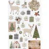 HobbyFun Scrapbooking|Kartengestaltung>Sticker "Happy Holidays"