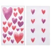 Rico Design Sticker & Klebebänder|Kartengestaltung>Sticker "Herzen Aquarell"
