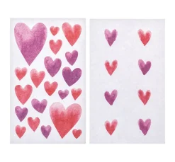 Rico Design Sticker & Klebebänder|Kartengestaltung>Sticker "Herzen Aquarell"