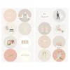Rico Design Sticker & Klebebänder|Kartengestaltung>Sticker "Hochzeit", mit Goldfolie