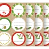 Braun+Company Scrapbooking|Kartengestaltung>Sticker "Jolly Christmas"