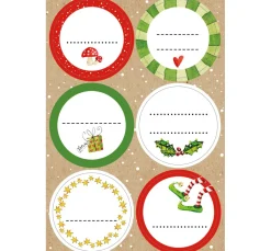Braun+Company Scrapbooking|Kartengestaltung>Sticker "Jolly Christmas"