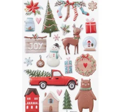 HobbyFun Scrapbooking|Kartengestaltung>Sticker "Joy"