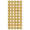 Rico Design Scrapbooking|Kartengestaltung>Sticker "Kreise gold", 200 Stück