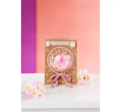 Rico Design Scrapbooking|Kartengestaltung>Sticker "Kreise gold", 200 Stück