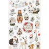 HobbyFun Scrapbooking|Kartengestaltung>Sticker "Merry Christmas"