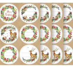 Braun+Company Scrapbooking|Kartengestaltung>Sticker "Natural Christmas"