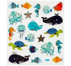 creativ company Sticker & Klebebänder|Kartengestaltung>Sticker "Ocean Life"