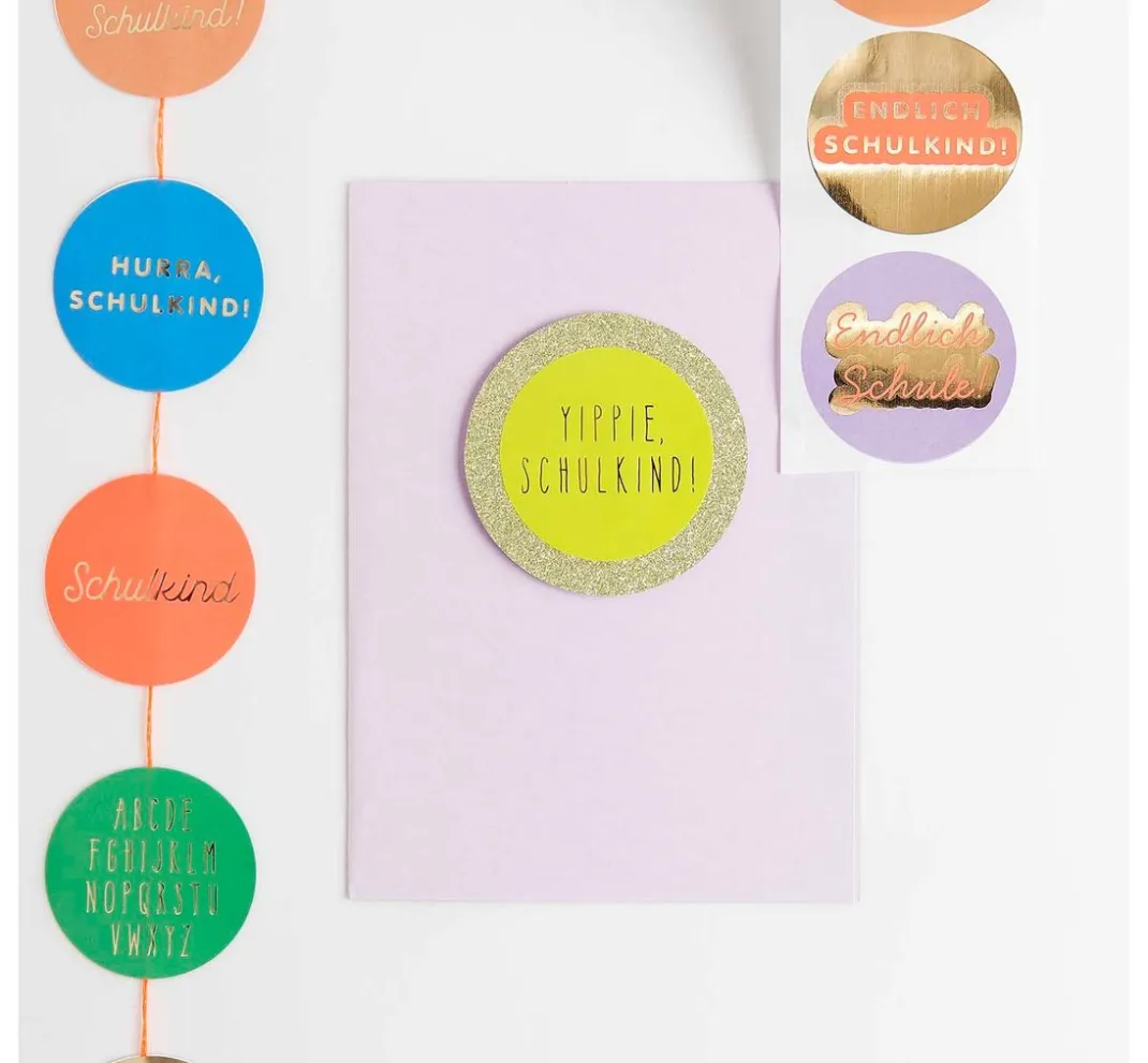 Rico Design Sticker & Klebebänder|Scrapbooking>Sticker "Schulkind"