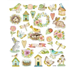 creativ company Sticker & Klebebänder|Kartengestaltung>Sticker "Springtime"