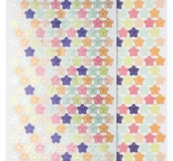 maildor Scrapbooking|Kartengestaltung>Sticker "Sterne", 648 Stück