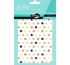 maildor Scrapbooking|Kartengestaltung>Sticker "Sterne", 648 Stück