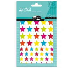 maildor Scrapbooking|Kartengestaltung>Sticker "Sterne bunt"