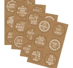 URSUS Scrapbooking|Kartengestaltung>Sticker "Weihnachtspost"