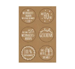 URSUS Scrapbooking|Kartengestaltung>Sticker "Weihnachtspost"