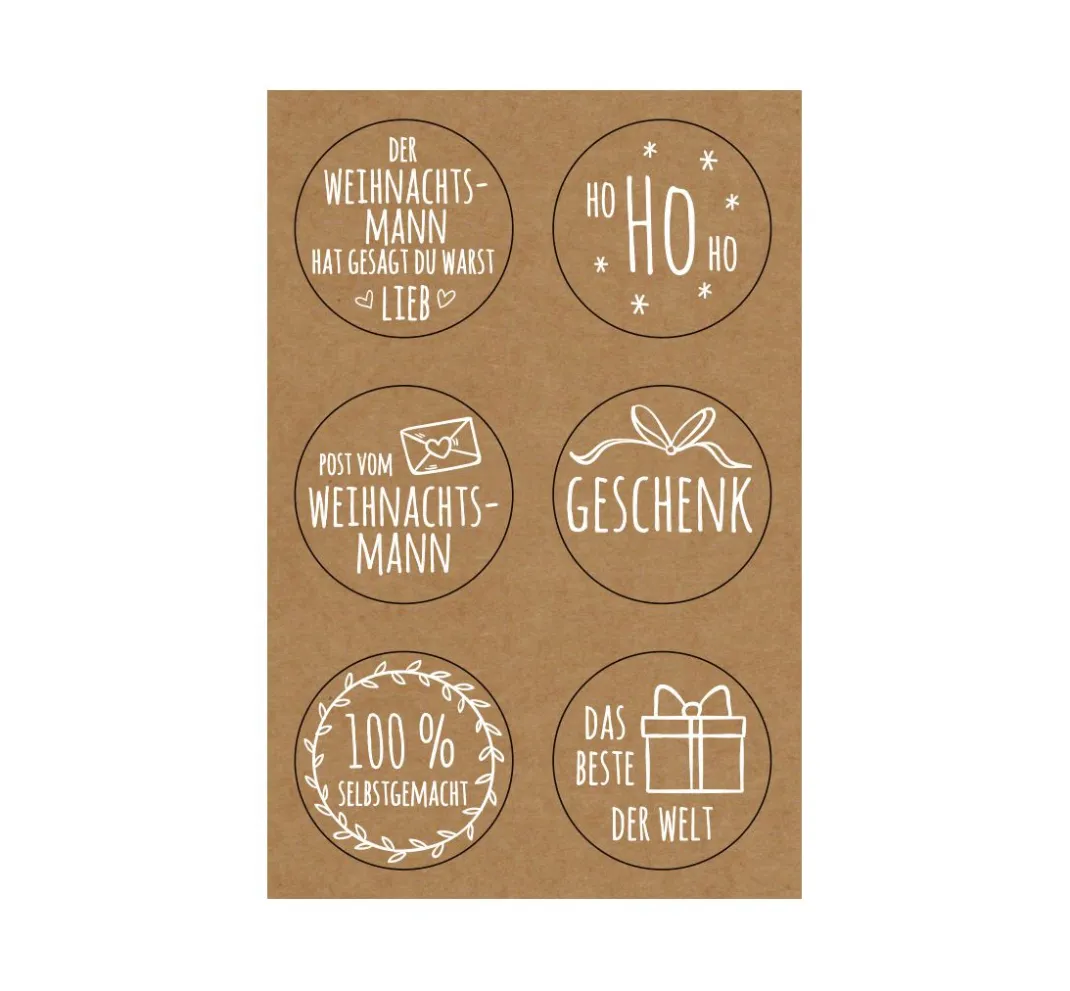 URSUS Scrapbooking|Kartengestaltung>Sticker "Weihnachtspost"